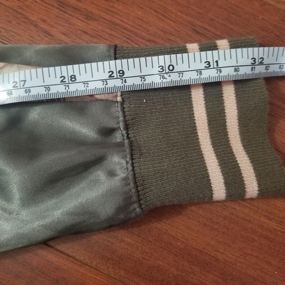 Hollywood the jean people satin jacket - Picture 12 of 16